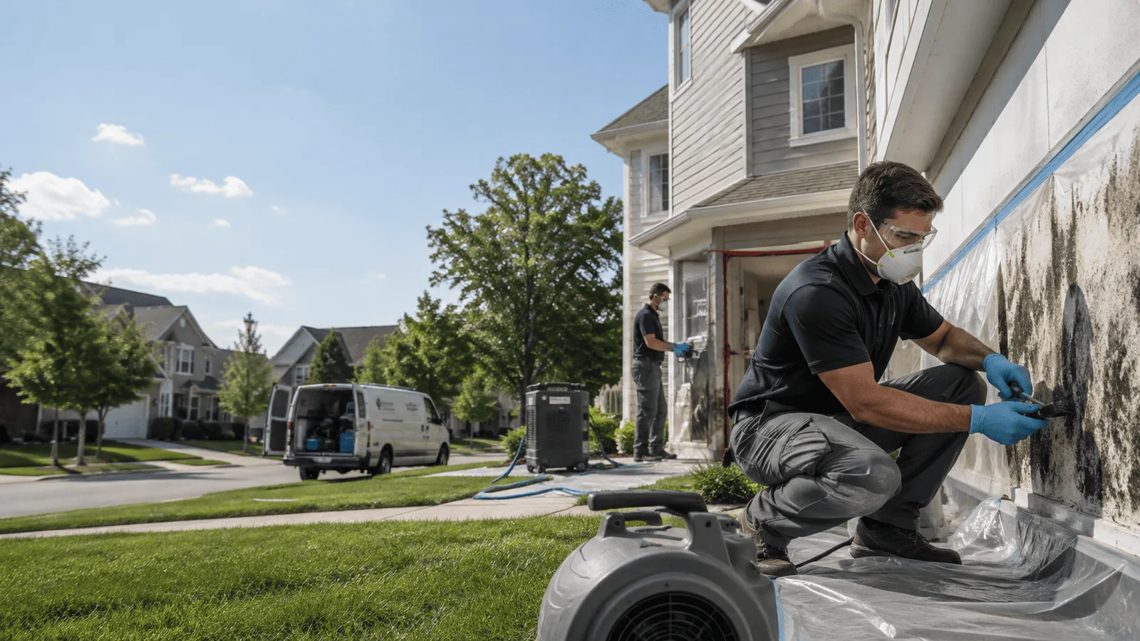 Mold Inspection company in Marshall, MO